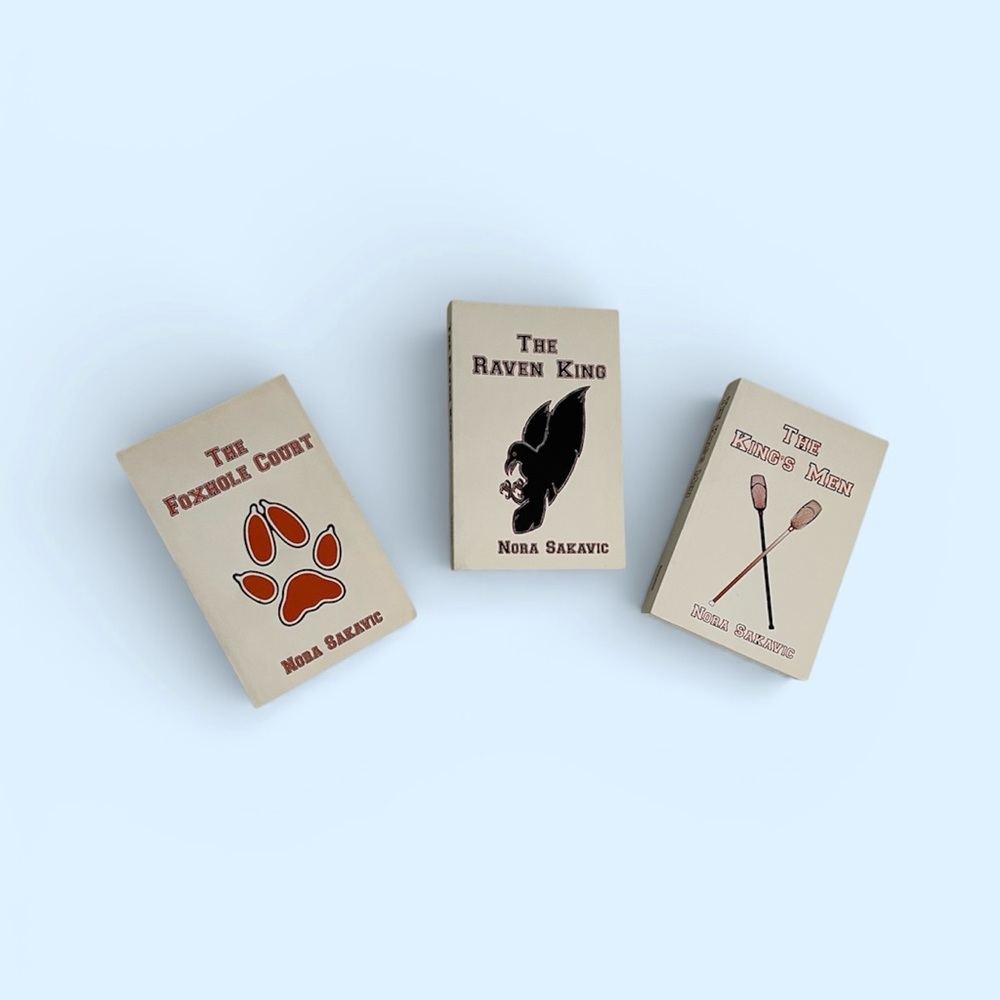 All for the Game Trilogy by Nora Sakavic
